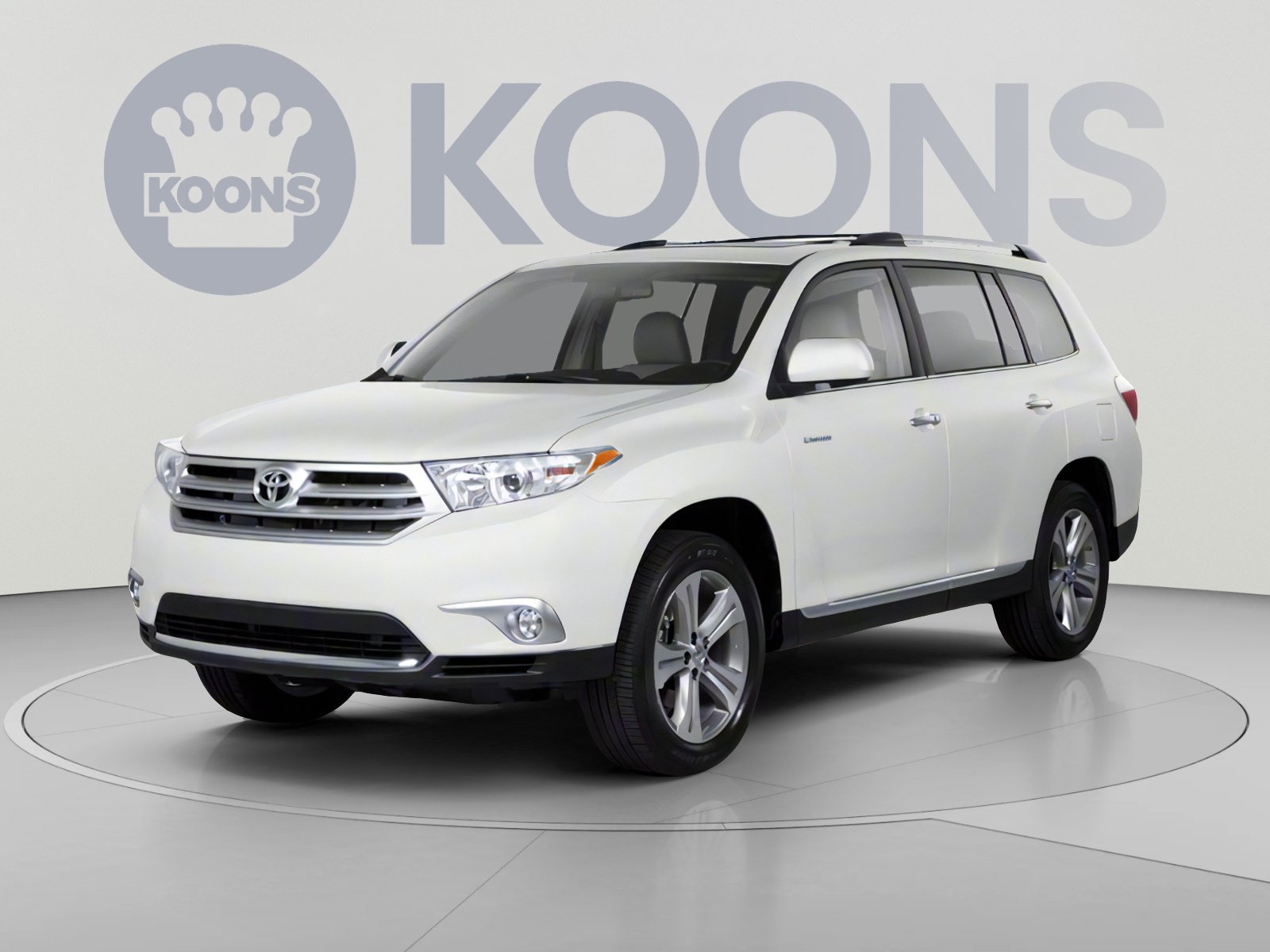Used 2013 Toyota Highlander Limited