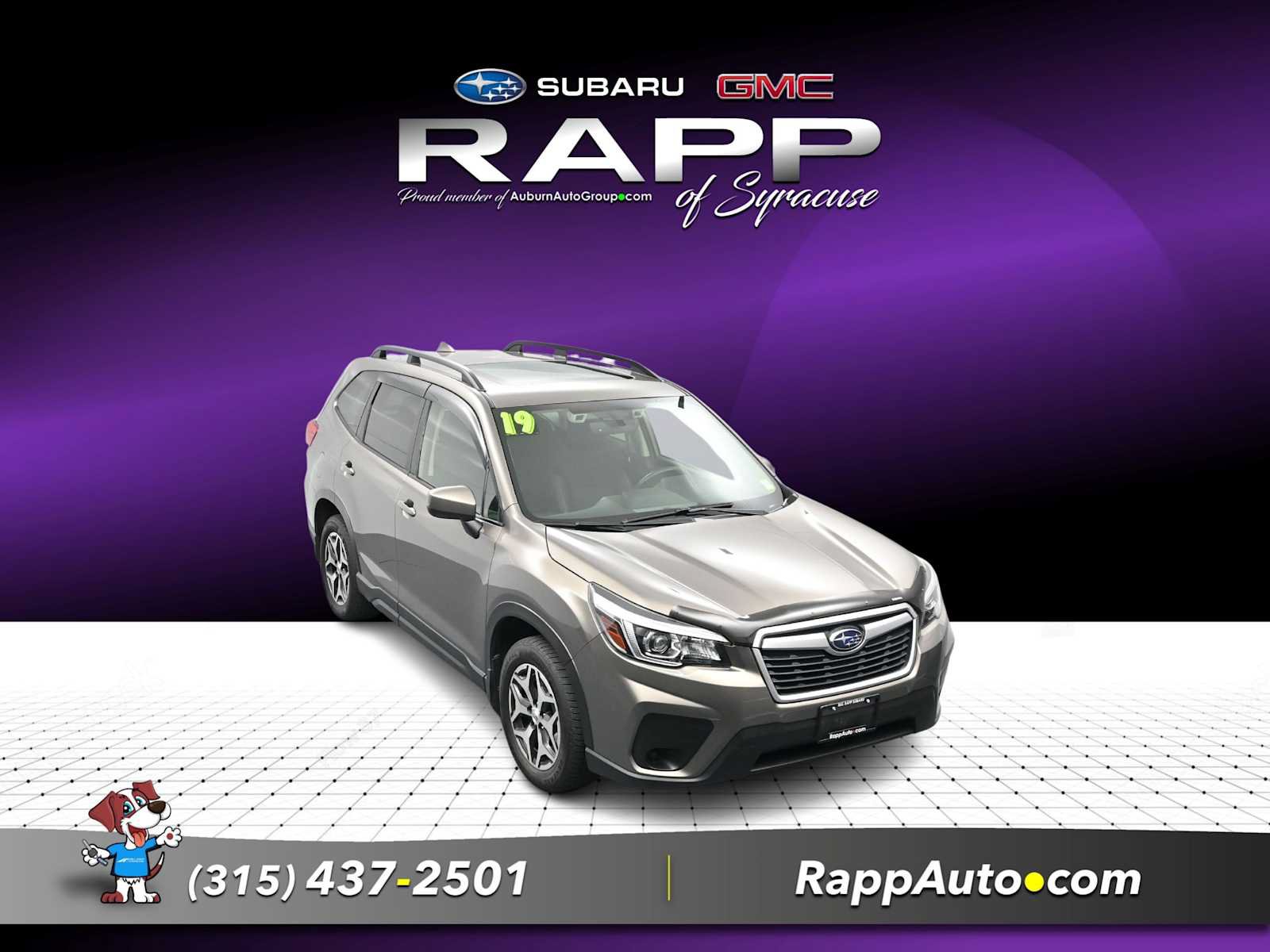 Used 2019 Subaru Forester Premium