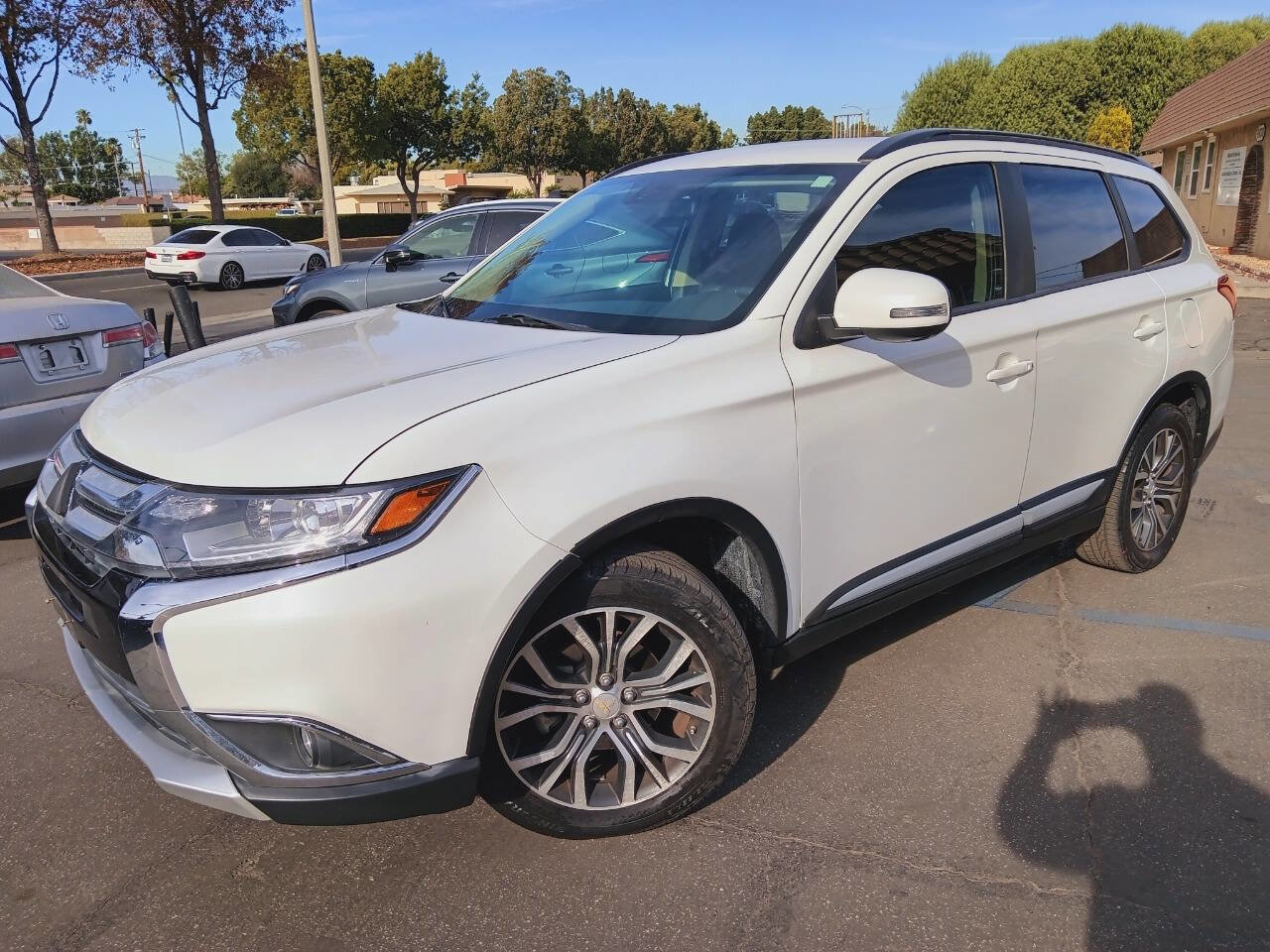 Used 2016 Mitsubishi Outlander SEL