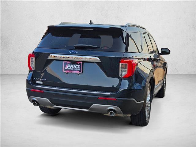 Used 2022 Ford Explorer Limited w/ Limited Technology Package RWD image 5