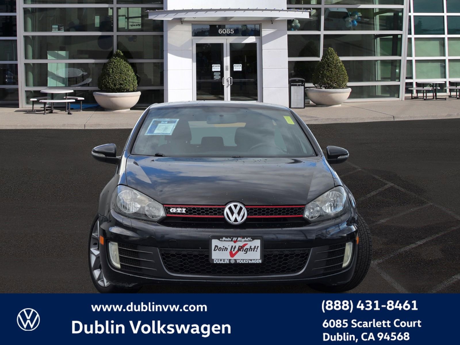 Used 2013 Volkswagen GTI Wolfsburg Edition FWD image 2