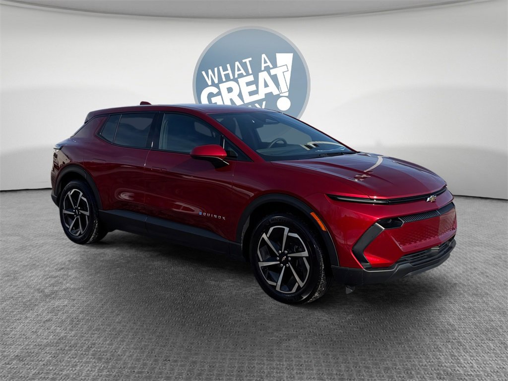 Used 2025 Chevrolet Equinox EV LT image 1