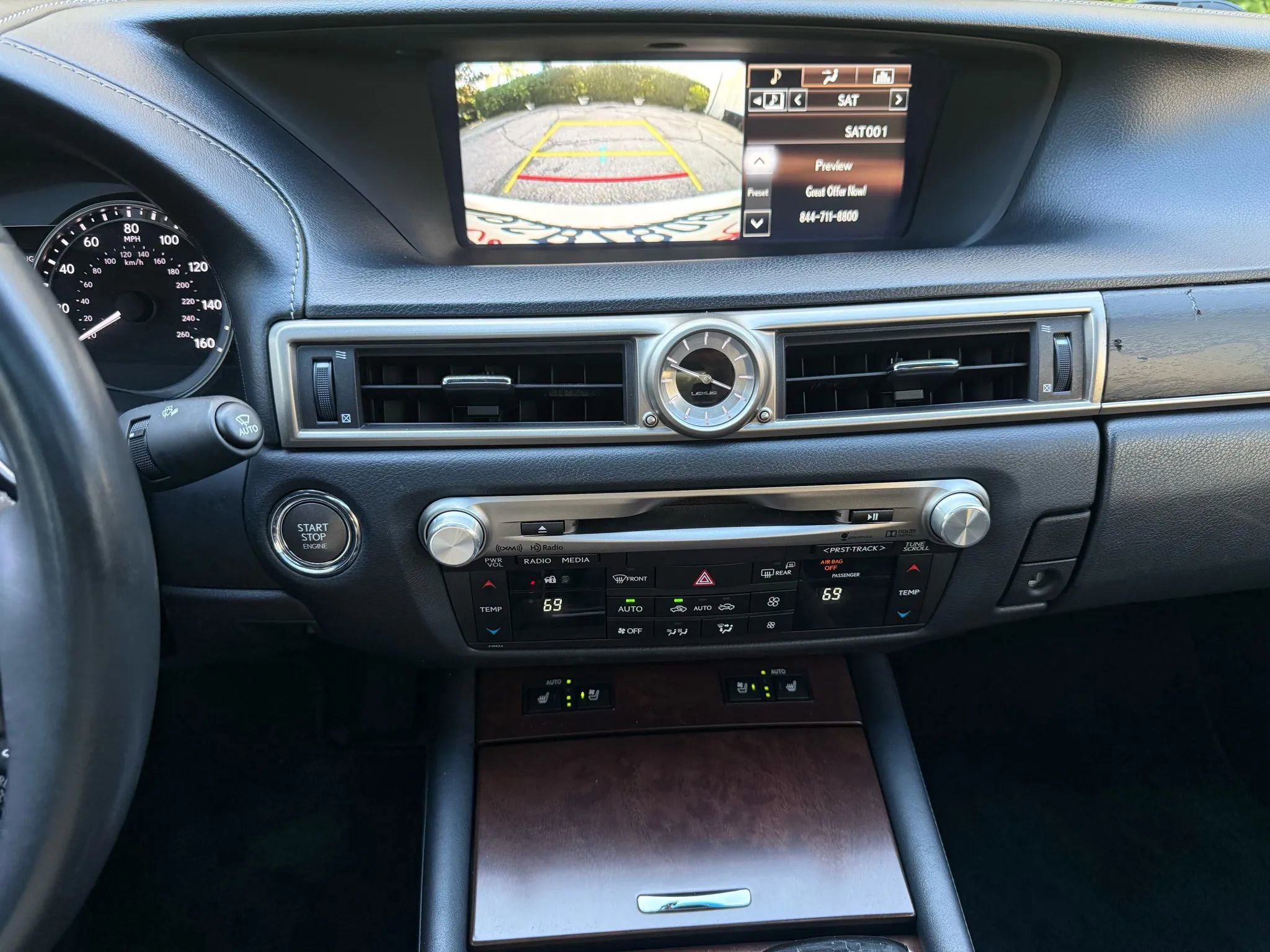 Used 2015 Lexus GS 350 w/ Premium Package image 19