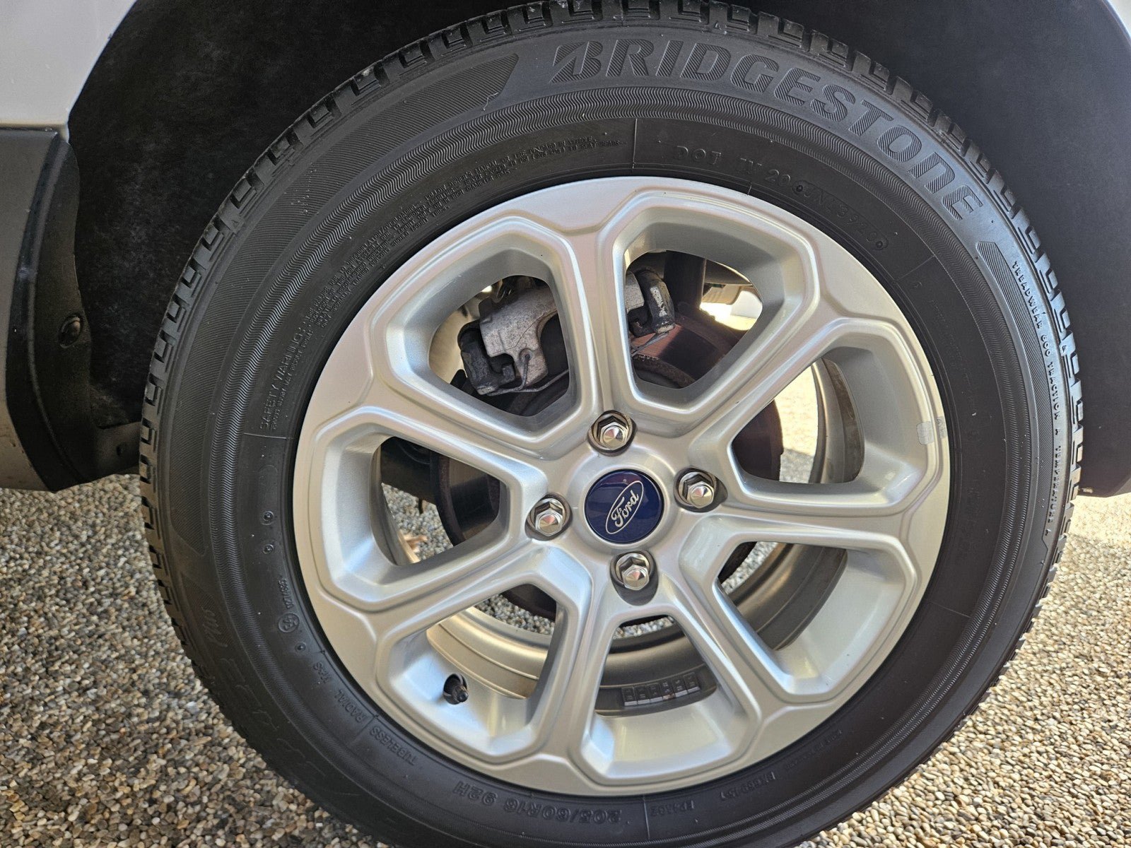 Used 2021 Ford EcoSport SE FWD image 33