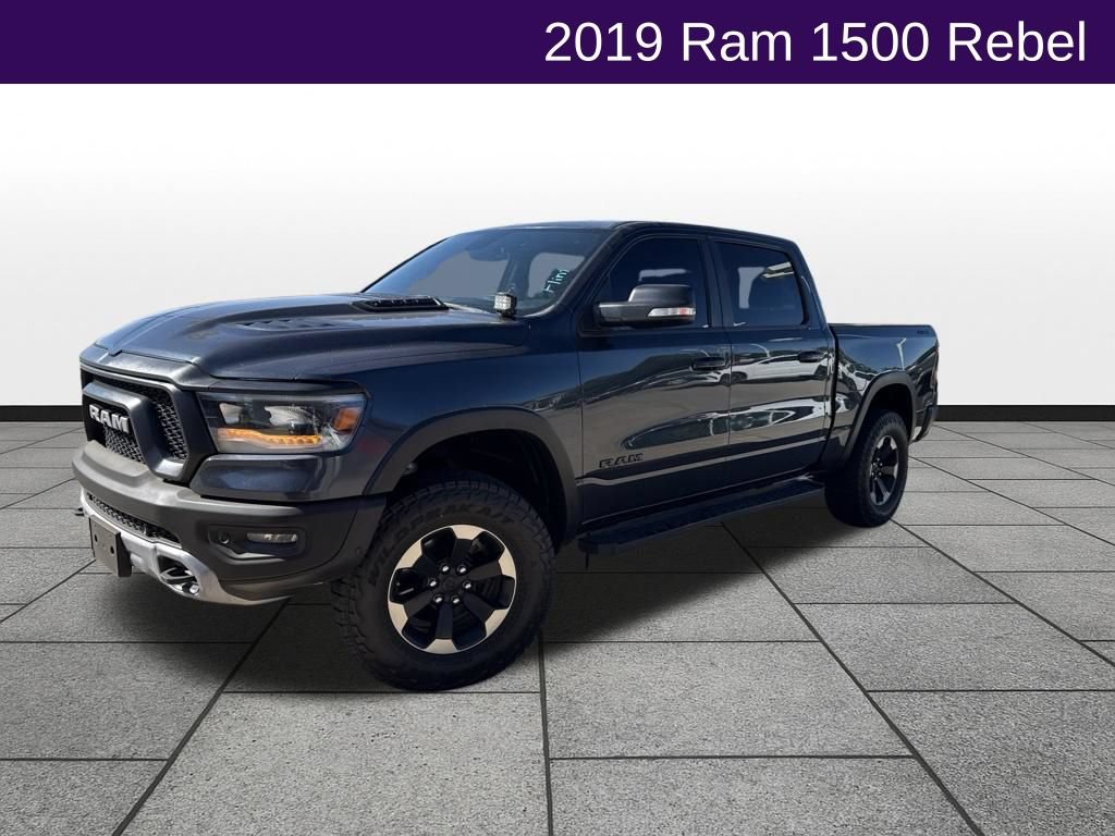 Used 2019 RAM 1500 Rebel w/ Rebel Level 2 Equipment Group AWD/4WD image 1