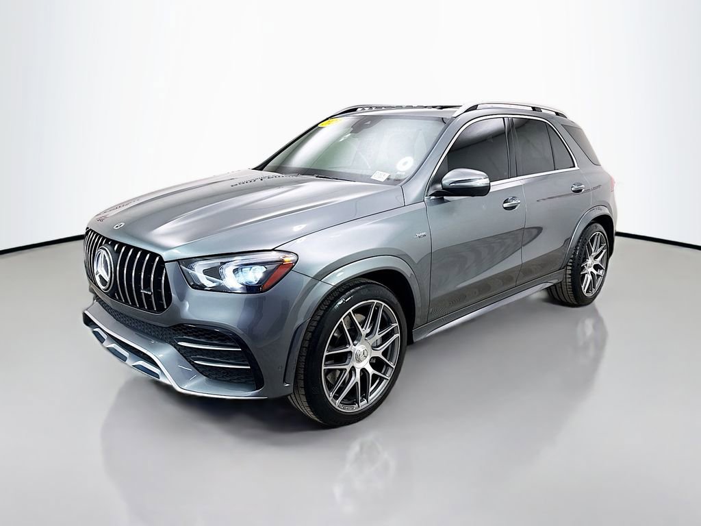 Used 2023 Mercedes-Benz GLE 53 AMG 4MATIC image 3