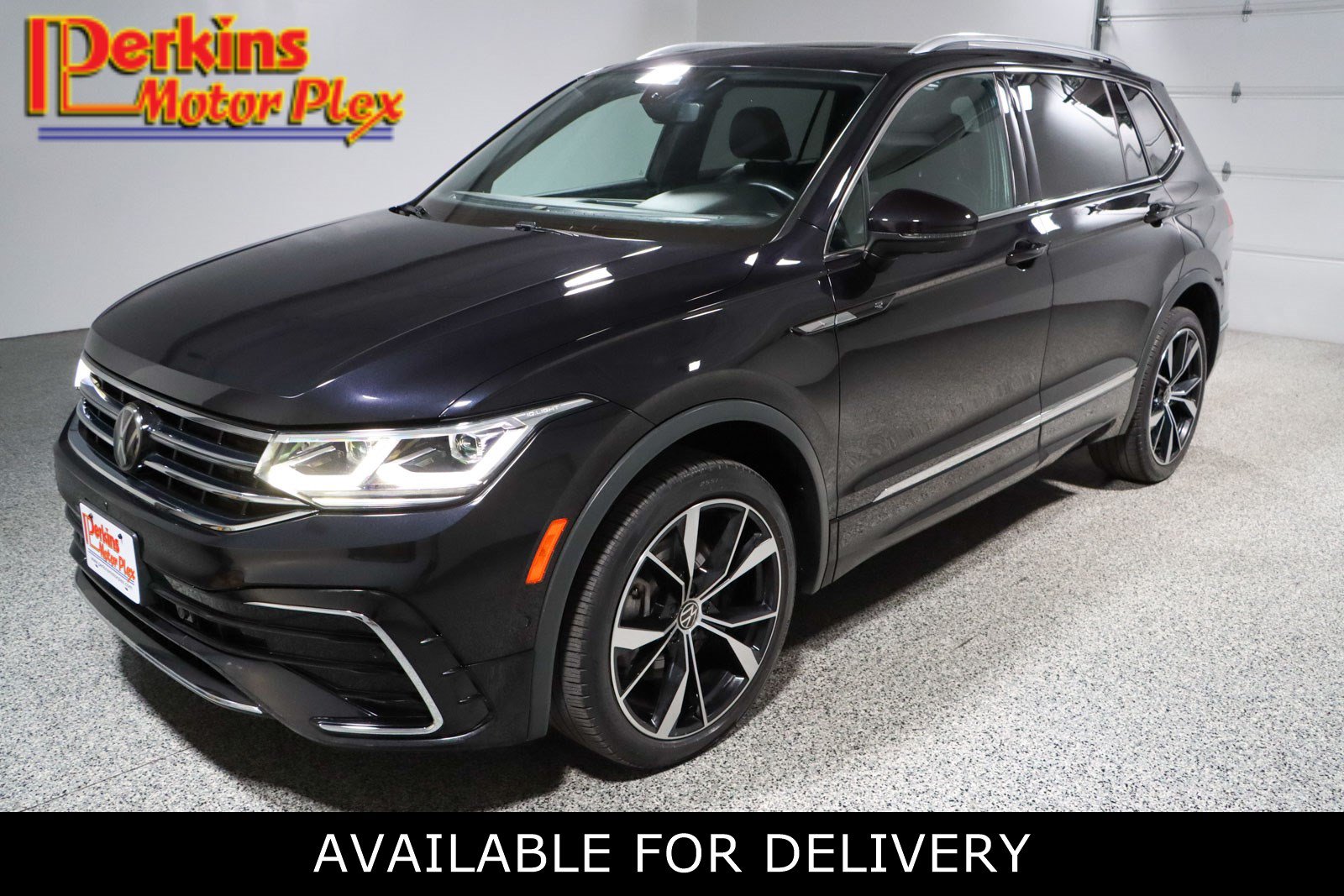 Used 2022 Volkswagen Tiguan SEL R-Line AWD/4WD video 1