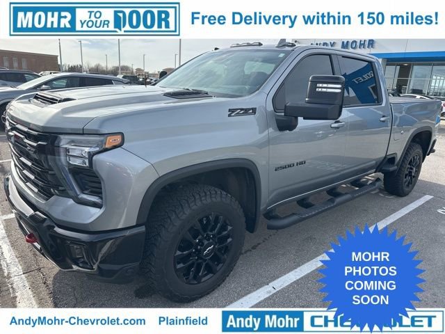 Used 2025 Chevrolet Silverado 2500 LTZ w/ LTZ Plus Package