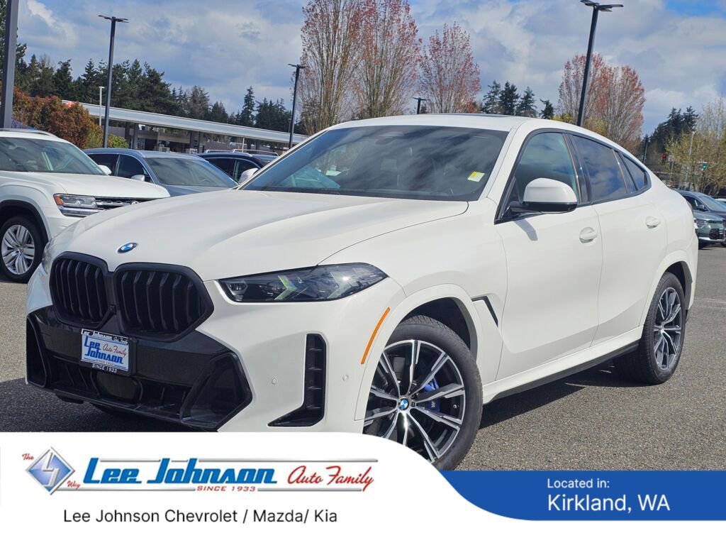 Used 2026 BMW X6 xDrive40i image 1