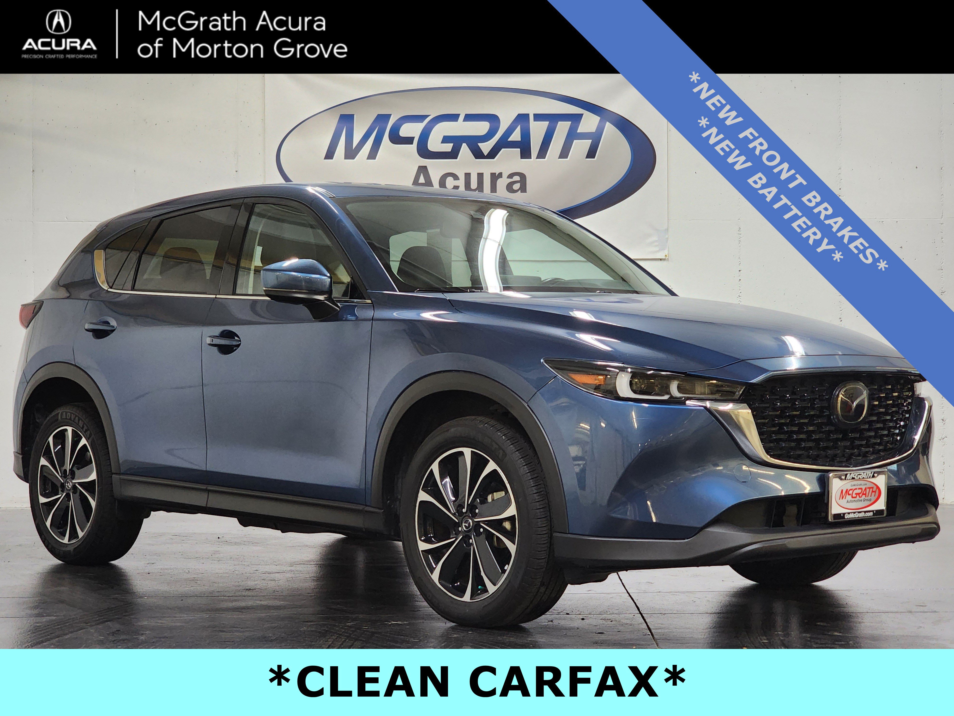 Used 2022 MAZDA CX-5 AWD 2.5 S w/ Premium Package image 1