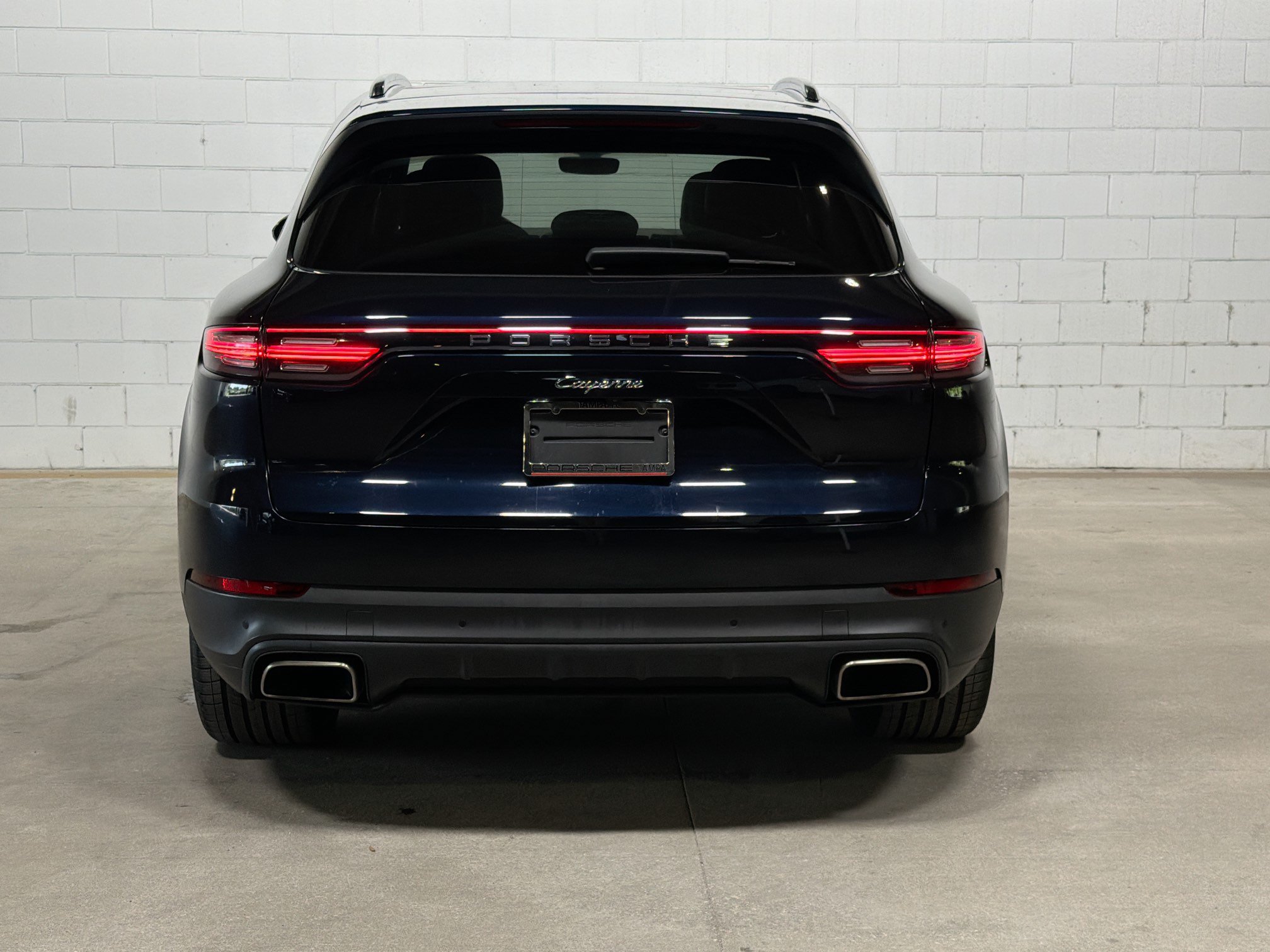 Certified 2020 Porsche Cayenne AWD/4WD image 8