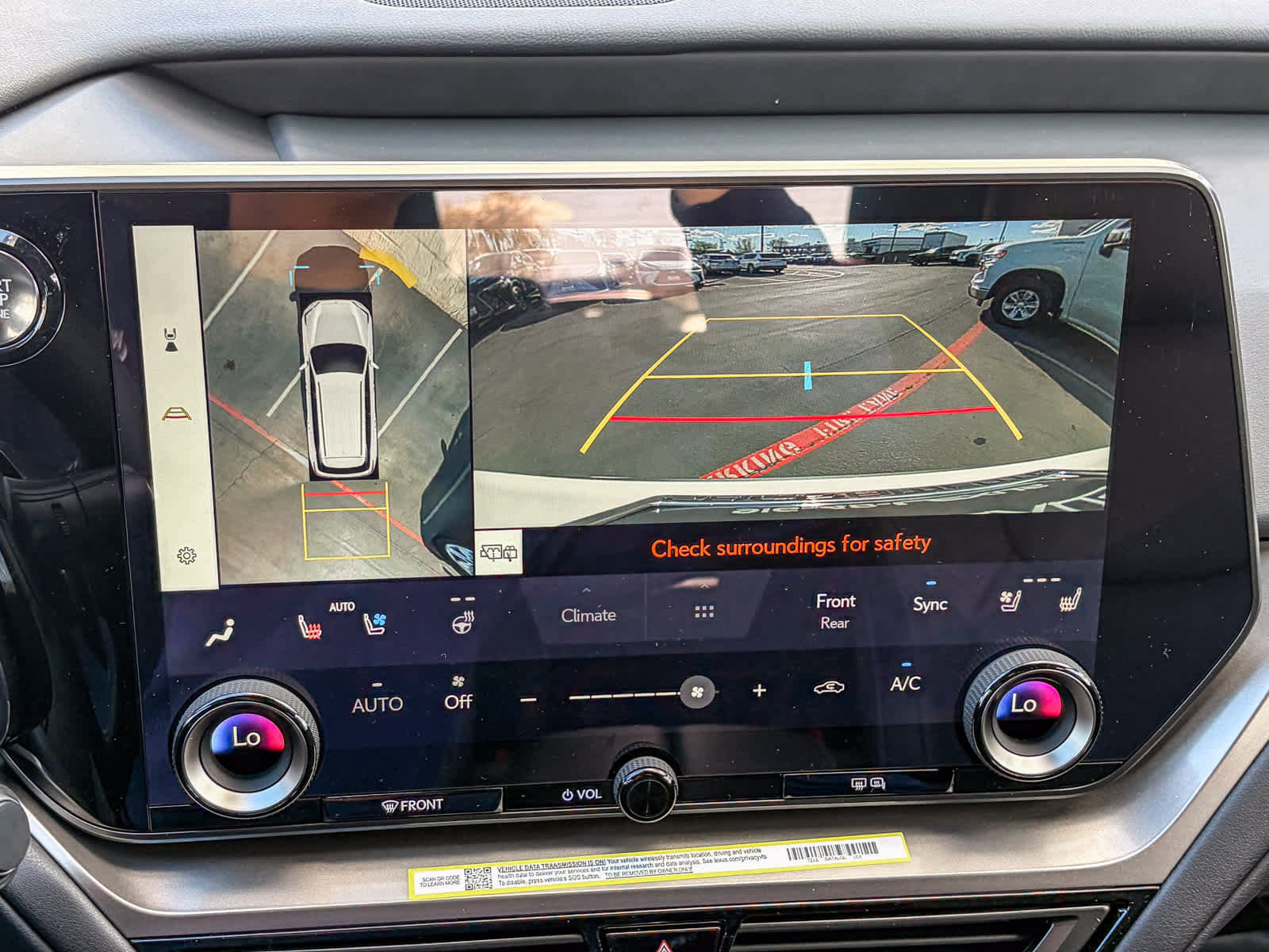 New 2026 Lexus TX 350 AWD image 25