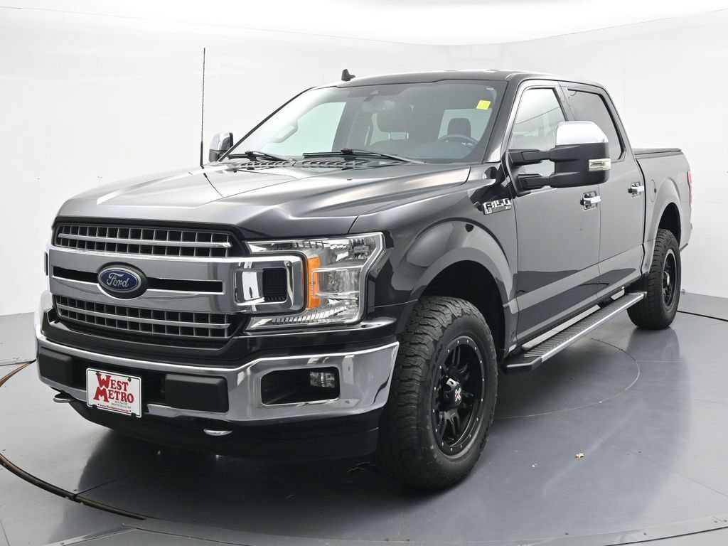 Used 2019 Ford F150 XLT w/ Equipment Group 302A Luxury AWD/4WD image 3