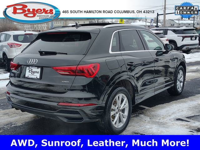 Used 2025 Audi Q3 2.0T Premium image 7