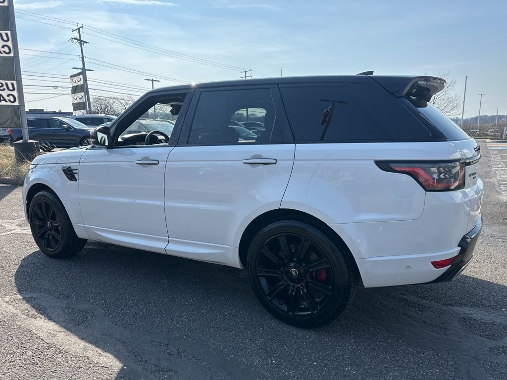 Used 2020 Land Rover Range Rover Sport HST image 10
