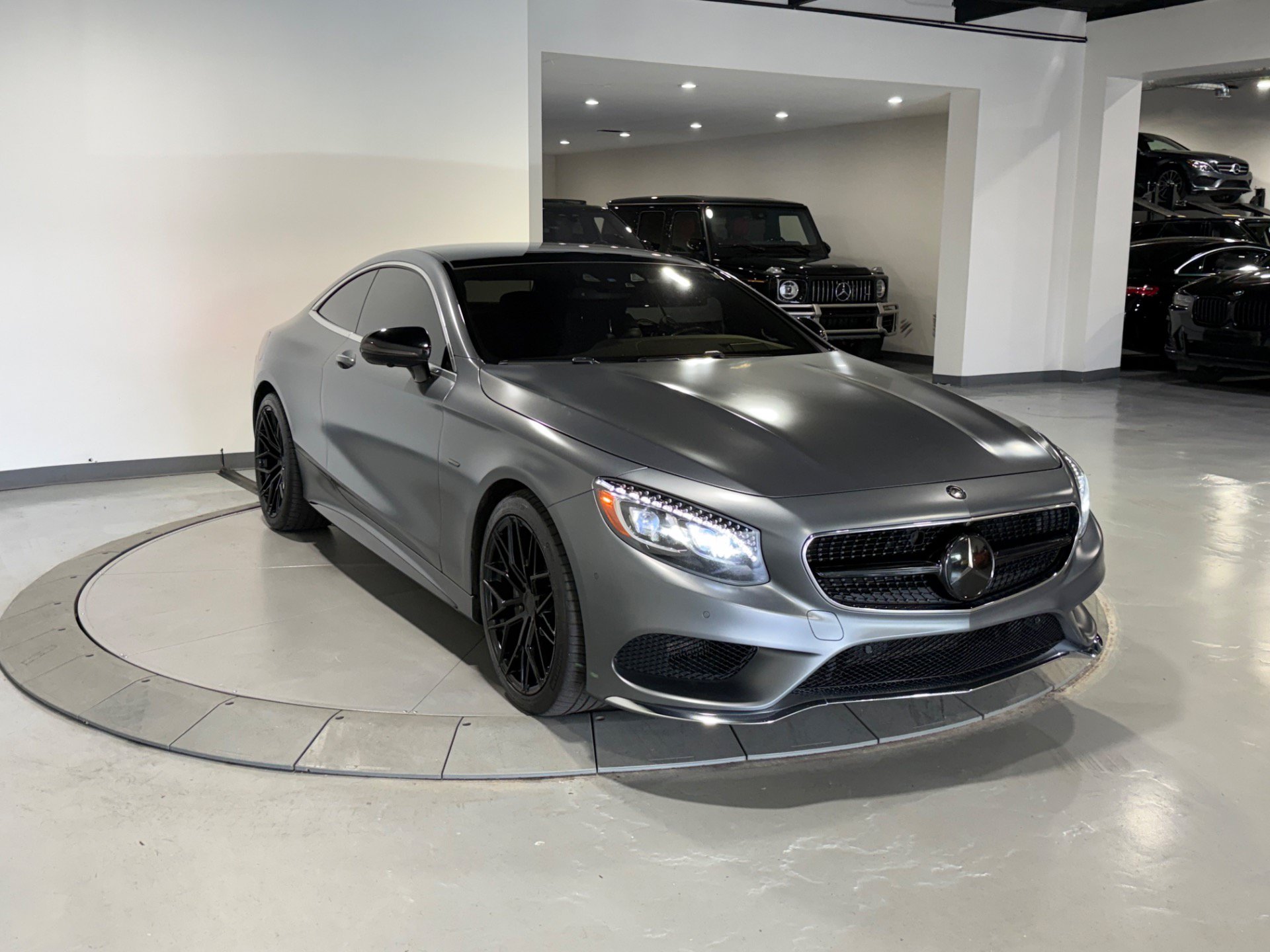 Used 2017 Mercedes-Benz S 550 4MATIC Coupe image 8