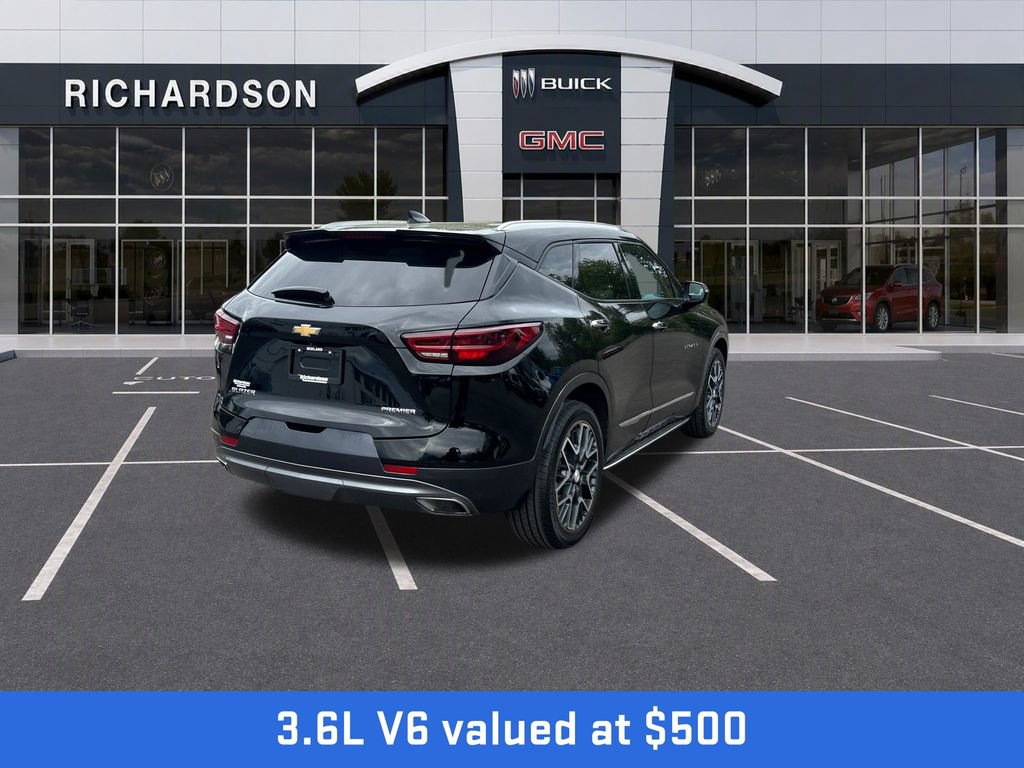 Used 2023 Chevrolet Blazer Premier w/ Enhanced Convenience Package FWD image 5