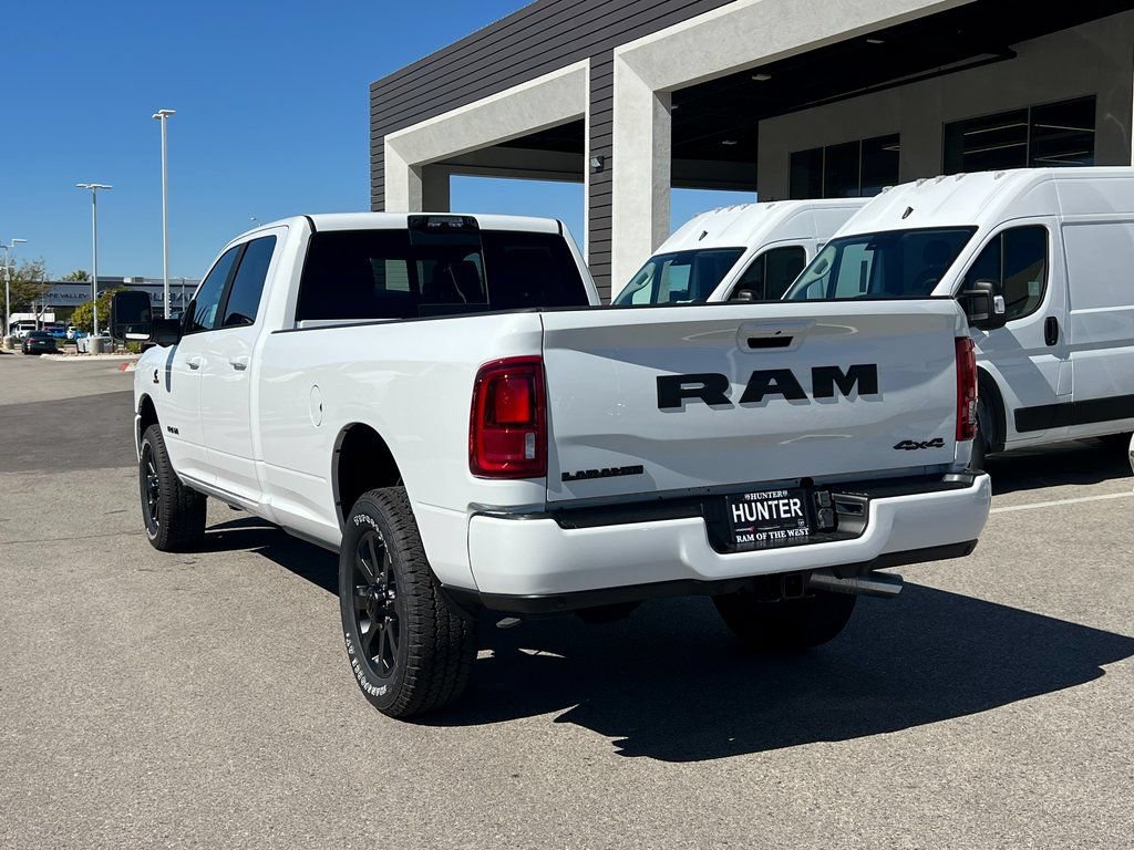 New 2026 RAM 3500 Laramie w/ Night Edition AWD/4WD image 4