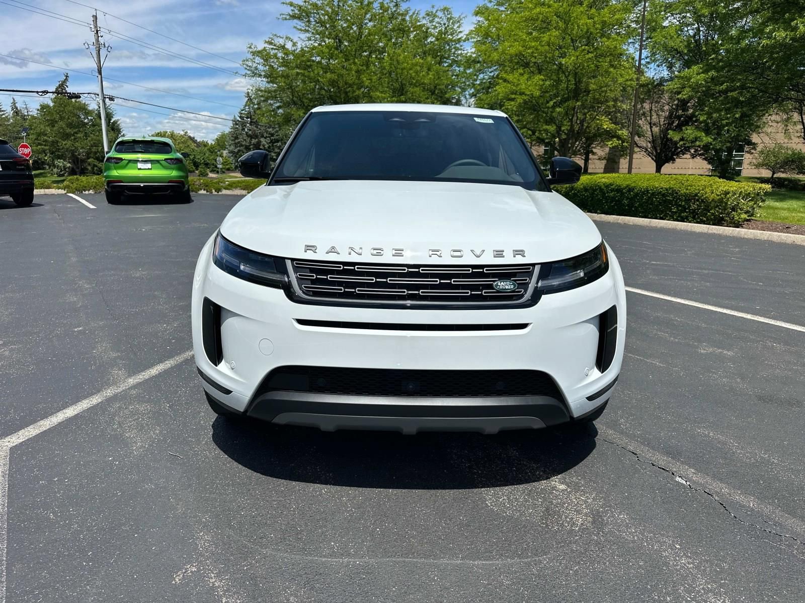 New 2026 Land Rover Range Rover Evoque S image 2