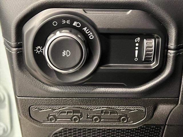 Certified 2024 Jeep Wrangler Sahara w/ Safety Group image 34