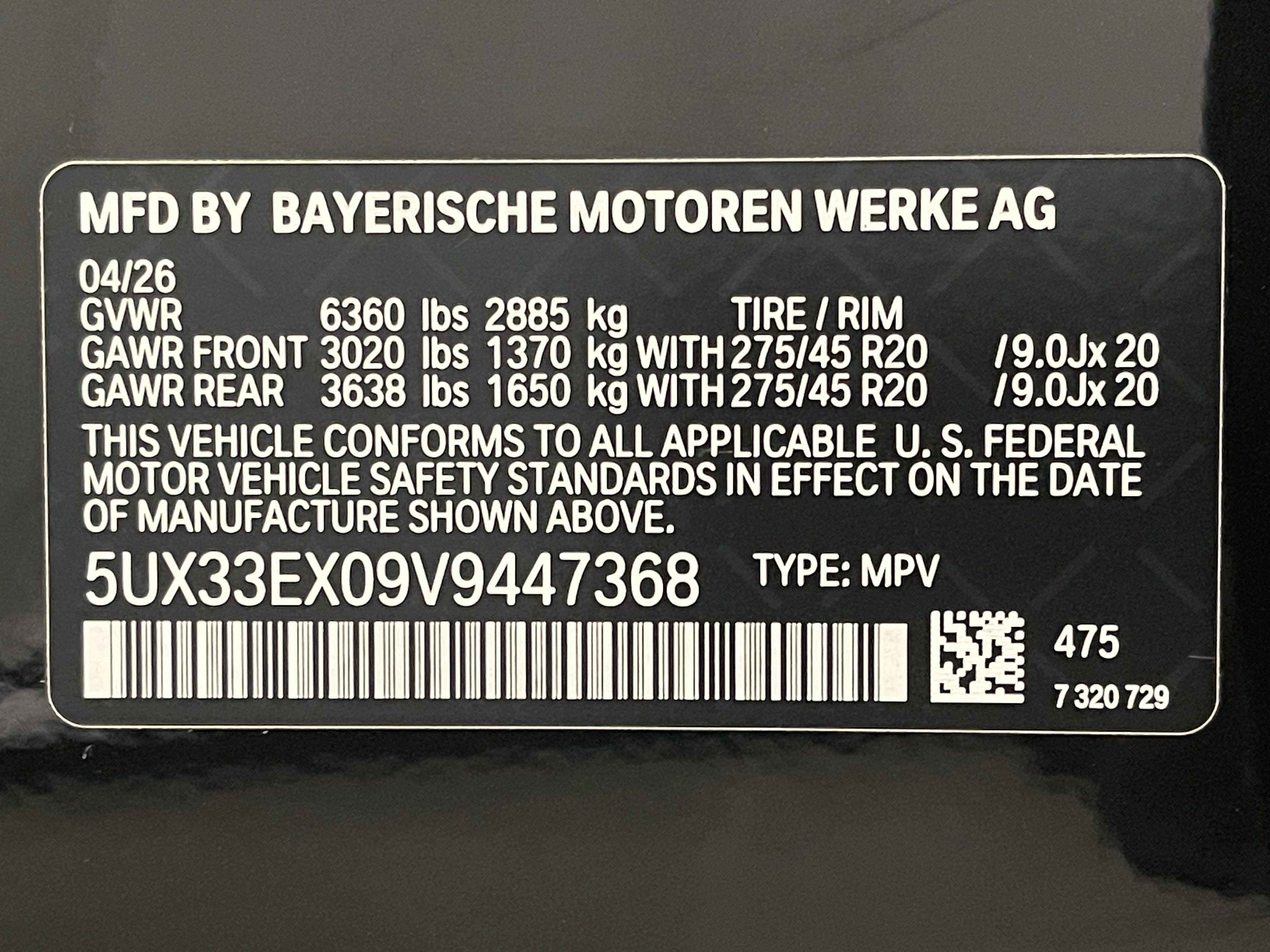 Used 2027 BMW X6 xDrive40i AWD/4WD image 25