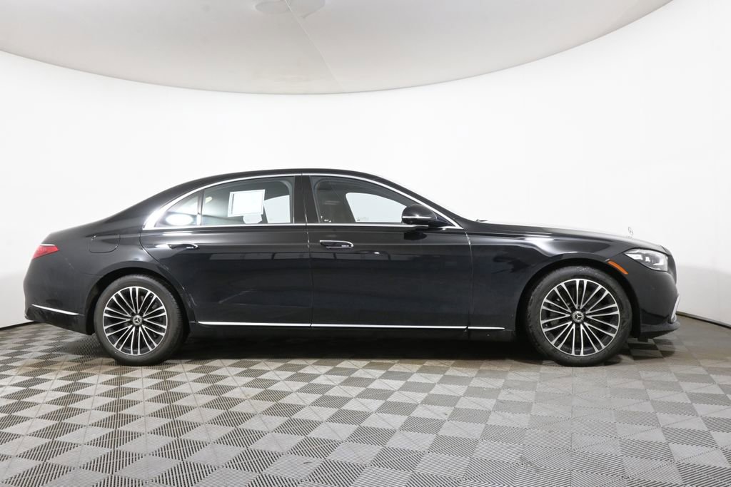 Certified 2023 Mercedes-Benz S 500 S 500 image 8