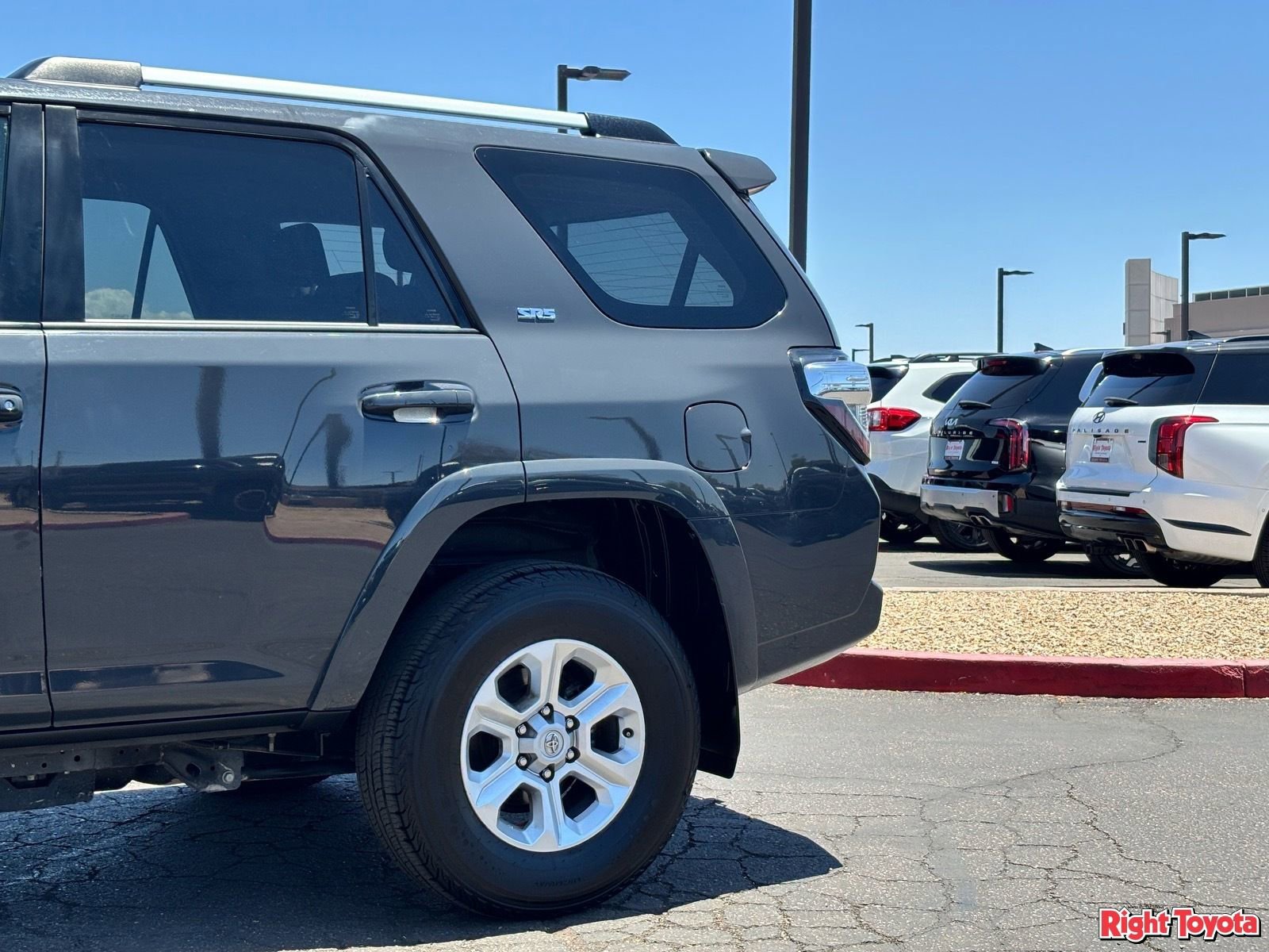 Certified 2024 Toyota 4Runner SR5 RWD image 10