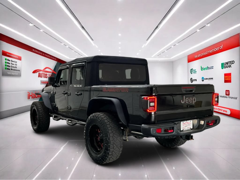 Used 2020 Jeep Gladiator Rubicon AWD/4WD image 5