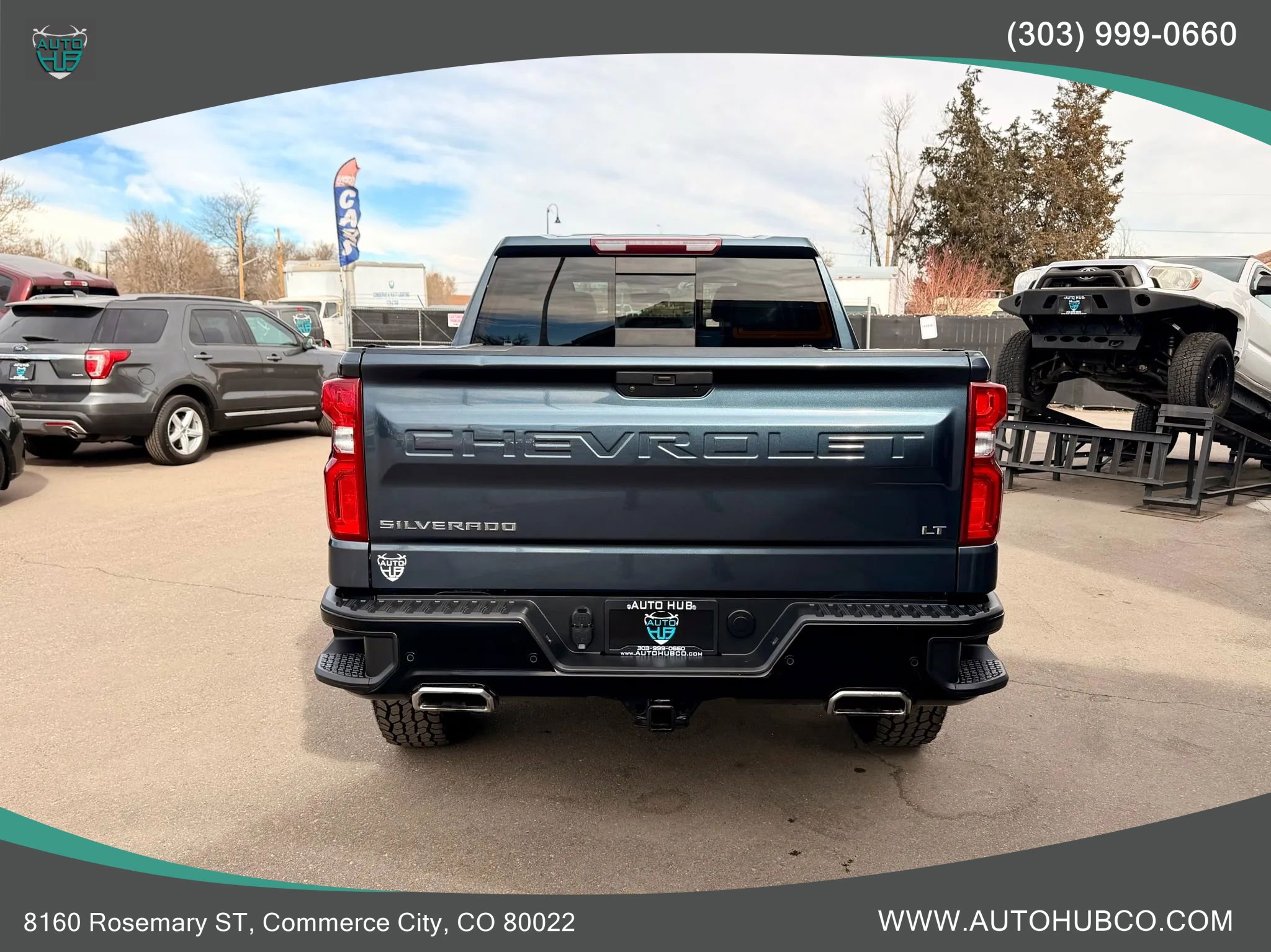 Used 2020 Chevrolet Silverado 1500 LT Trail Boss image 5