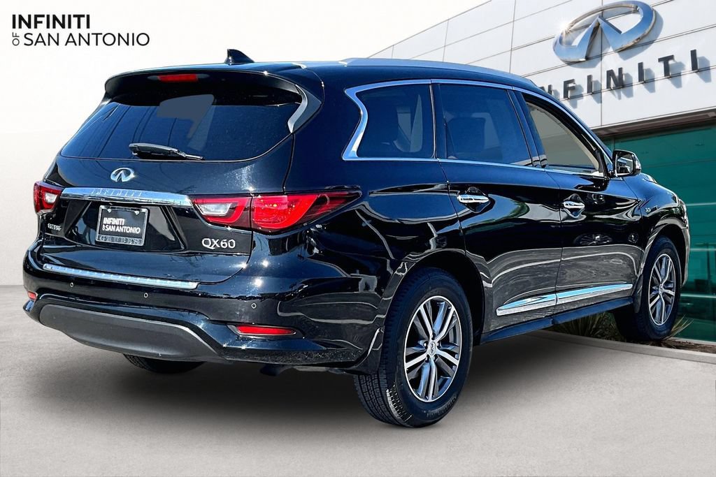 Certified 2020 INFINITI QX60 Luxe w/ Essential Package FWD image 2
