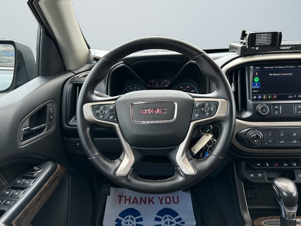 Used 2022 GMC Canyon Denali RWD image 12