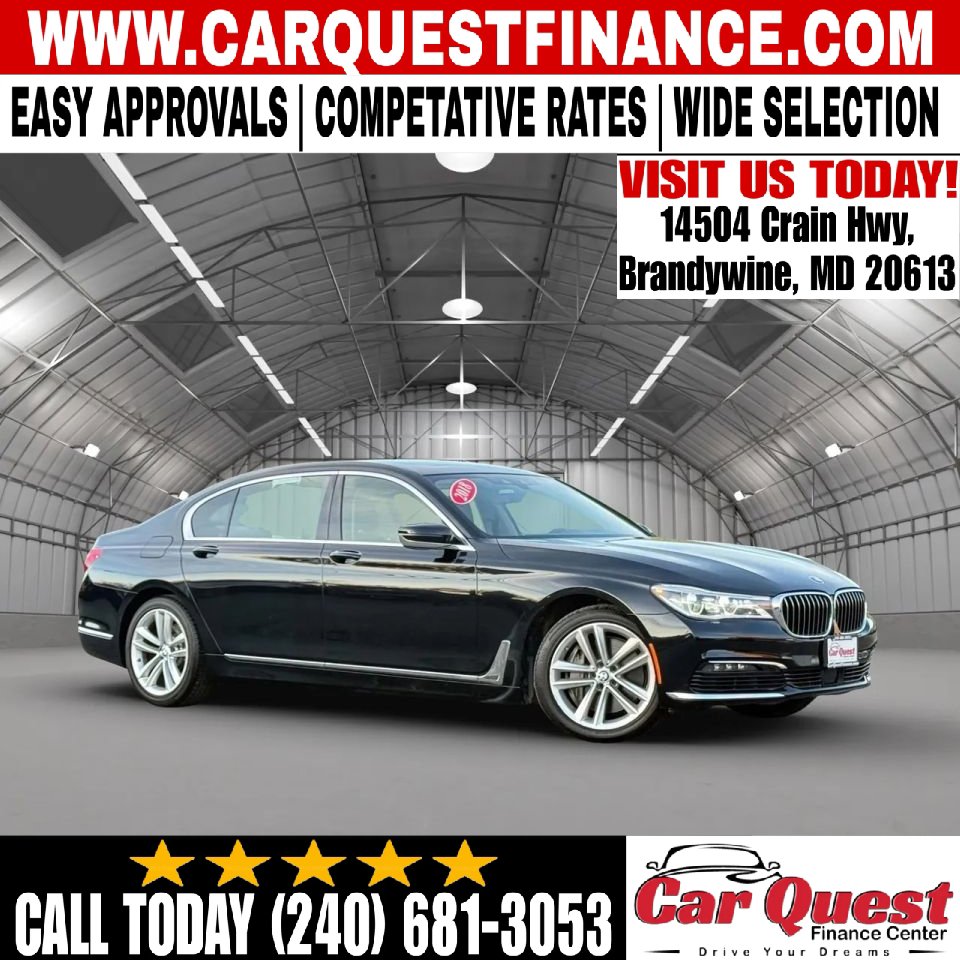 Used 2018 BMW 750i xDrive