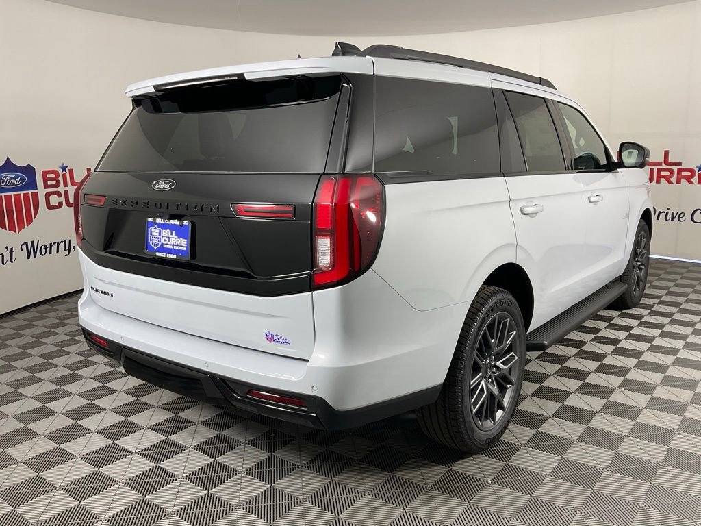 New 2026 Ford Expedition Platinum w/ Stealth Appearance Package image 3