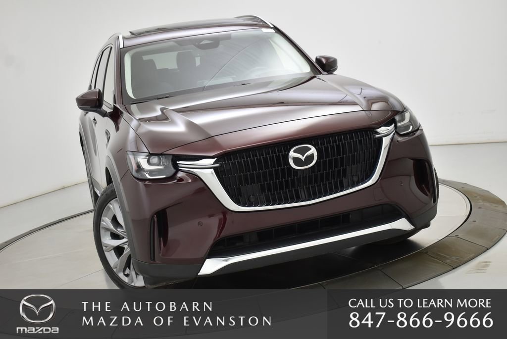 Certified 2024 MAZDA CX-90 3.3 Turbo w/ Premium Package image 2