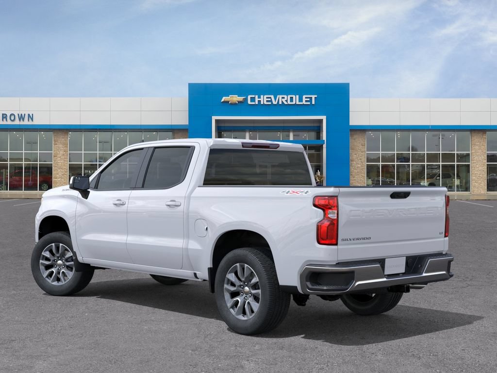 New 2026 Chevrolet Silverado 1500 LT AWD/4WD image 3