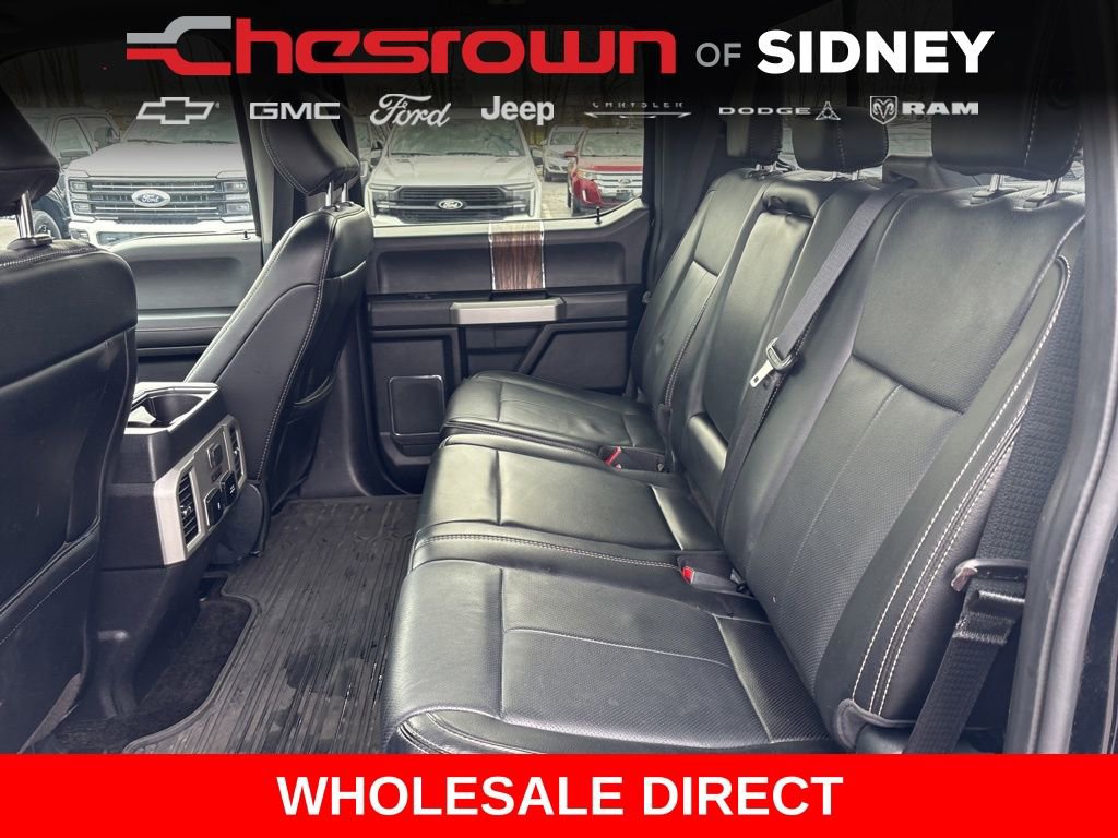 Used 2018 Ford F150 Lariat w/ Equipment Group 502A Luxury image 32