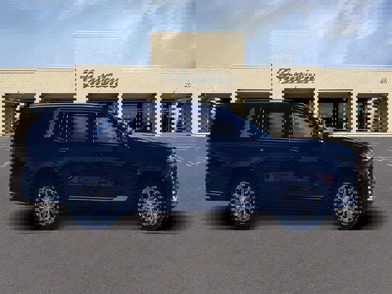 Certified 2021 Cadillac Escalade Premium Luxury w/ Driver Assist Tech Package image 4