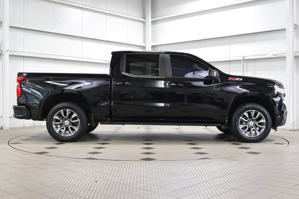 Used 2025 Chevrolet Silverado 1500 RST w/ RST All Star Premium Package AWD/4WD image 9