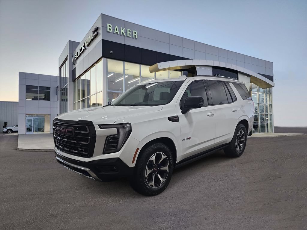Certified 2026 GMC Yukon AT4 Ultimate AWD/4WD image 1