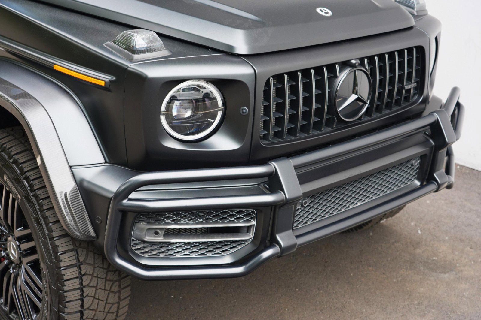 Used 2022 Mercedes-Benz G 63 AMG Squared w/ AMG Night Package Magno image 66