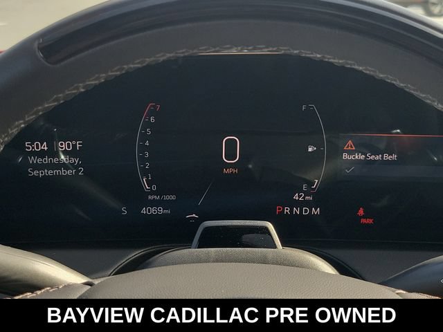 Certified 2026 Cadillac CT5 Premium Luxury w/ Sun And Sound Package AWD/4WD image 22