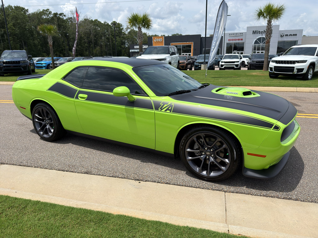 Certified 2023 Dodge Challenger R/T w/ T/A Package RWD image 2