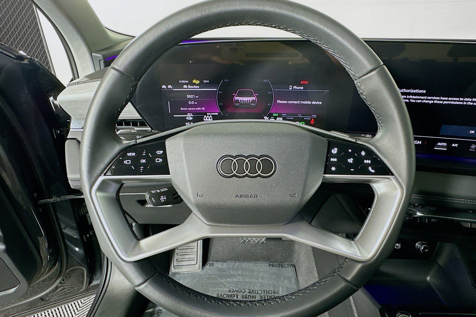 Used 2025 Audi Q6 e-tron Premium Plus w/ Premium Plus image 19