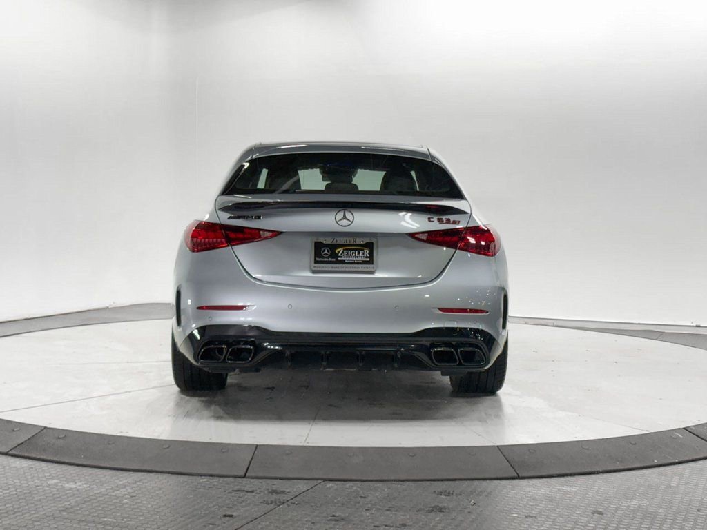 Used 2024 Mercedes-Benz C 63 AMG S image 32
