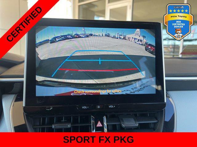 Certified 2025 Toyota Corolla FX w/ Convenience Package image 14