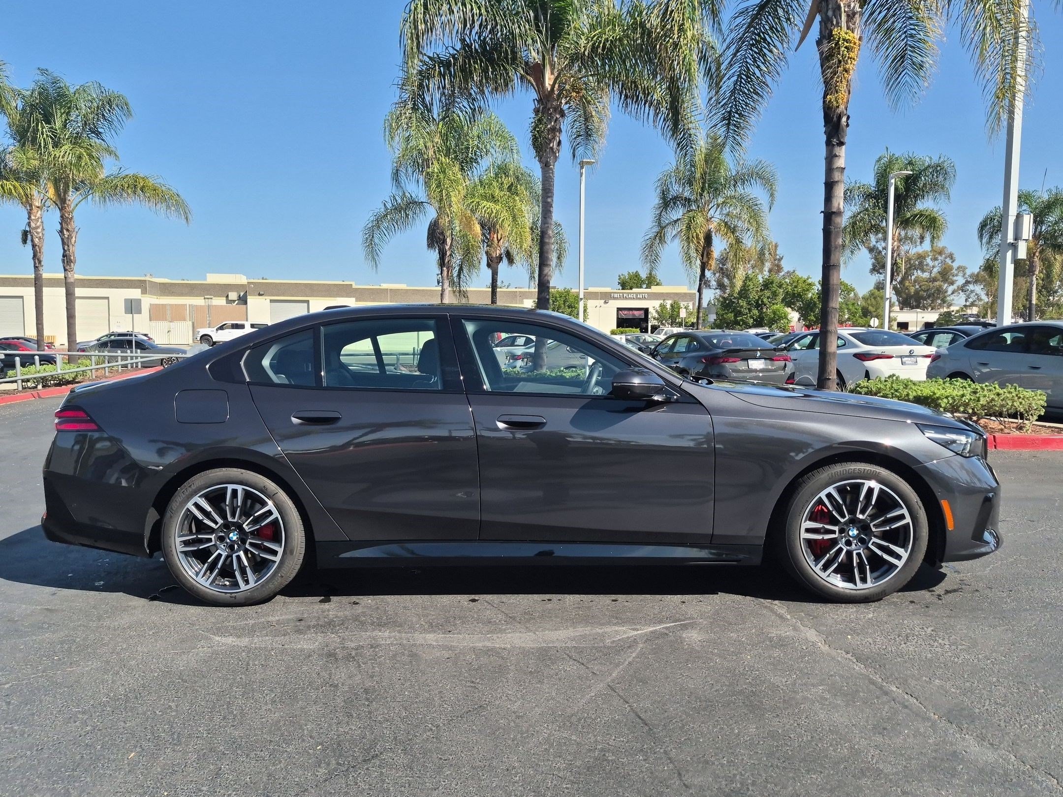 Used 2026 BMW 530i w/ M Sport Package RWD image 11