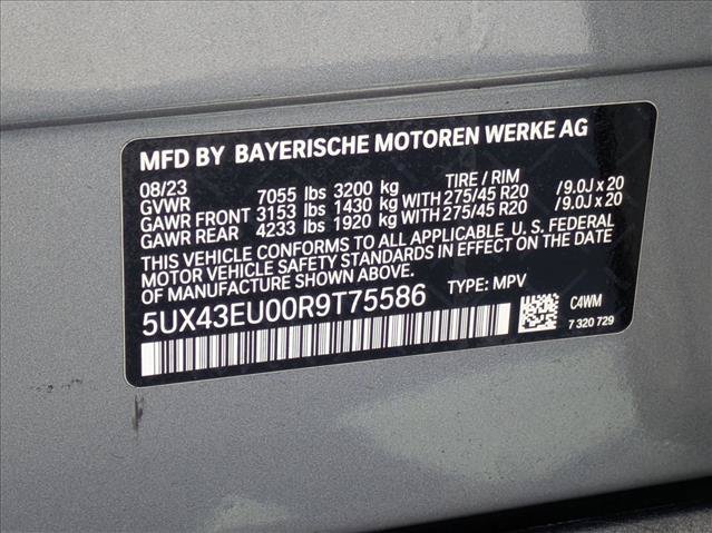 Used 2024 BMW X5 xDrive50e w/ Parking Assistance Package AWD/4WD image 27