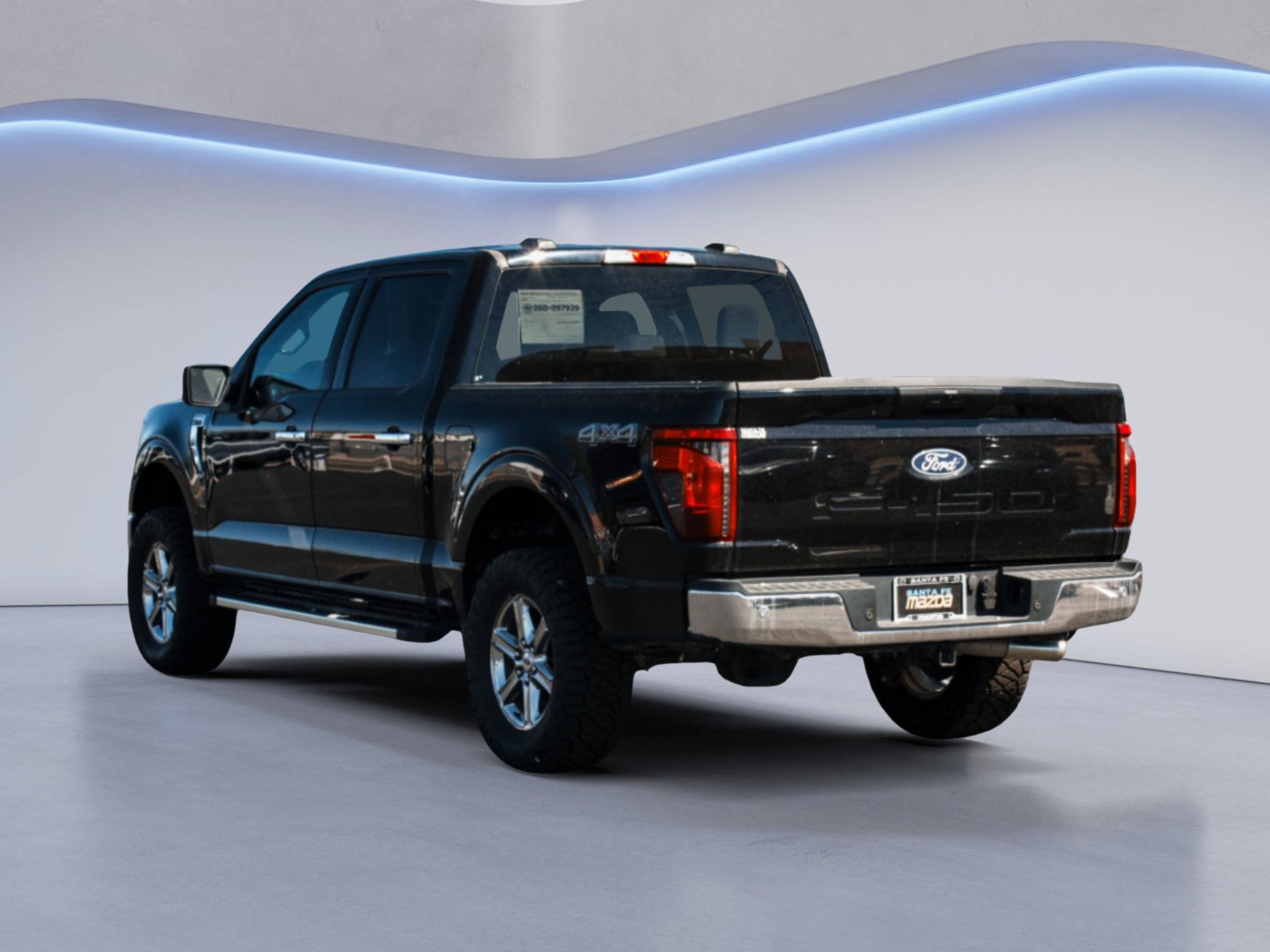 Used 2025 Ford F150 XLT w/ Equipment Group 301A Standard AWD/4WD image 8