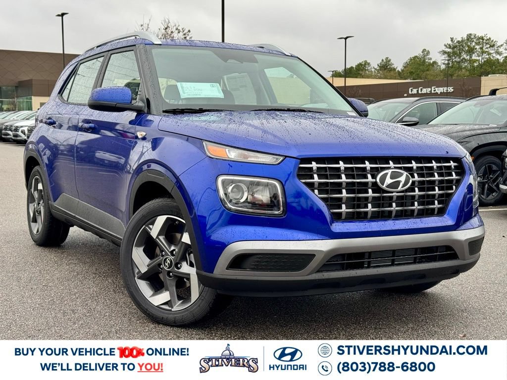 Certified 2026 Hyundai Venue SEL