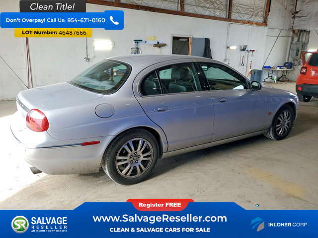 Used 2005 Jaguar S-TYPE 3.0 RWD image 4